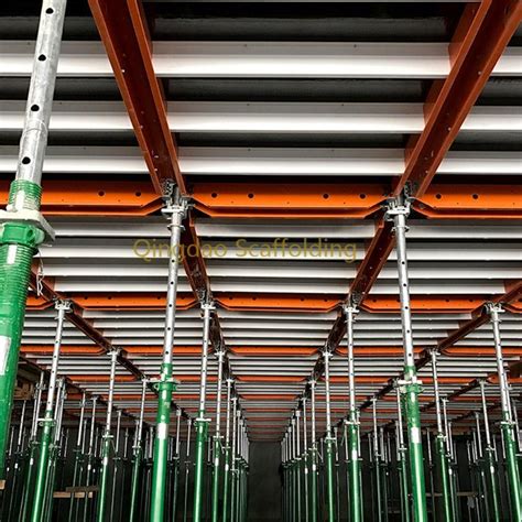 Hot Dipped Galvanized Ringlock Scaffolding System Long Life