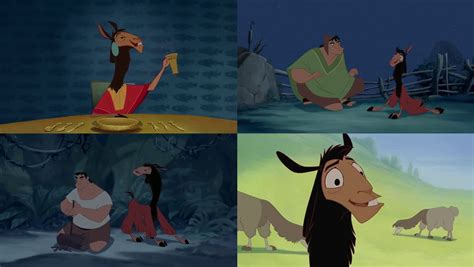 The Emperors New Groove Kuzco As A Llama By Dlee1293847 On Deviantart