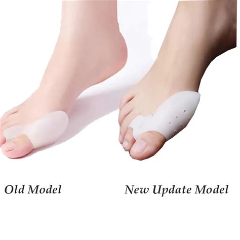 Silicone Gel Toe Separator And Hallux Guard For Foot Care Bunion