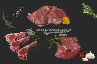 Colis Agneau Viande En Ligne Boucherie Dynamique Livraison De Viande