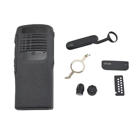 Replacement Housing Kit Case Cover For Portable Radio Walkie Talkie