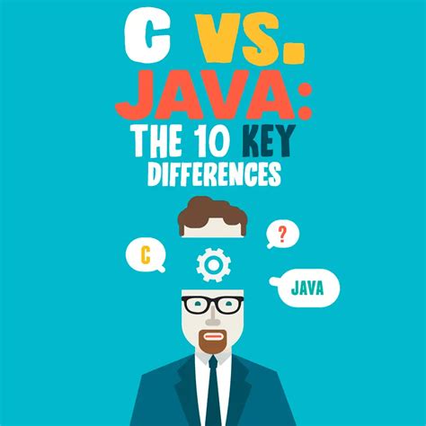 C Vs Java The 10 Key Differences Simple Programmer