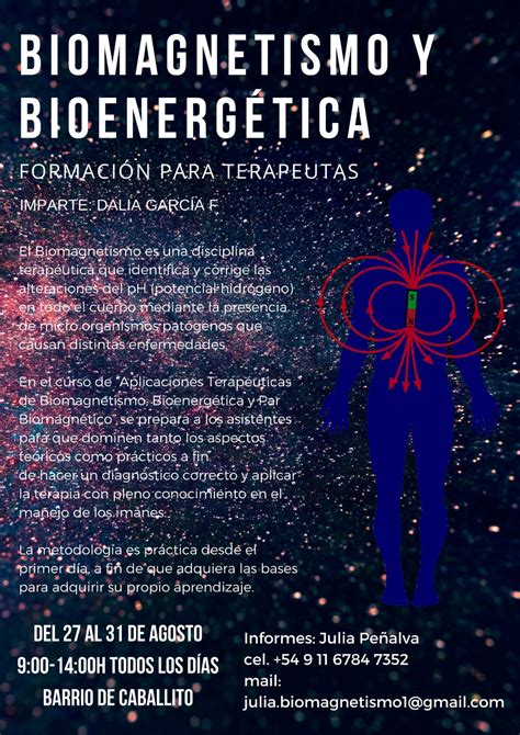 Bioenergetica Y Biomagnetismo Entrevista A Dalia Garcia Fuentes En