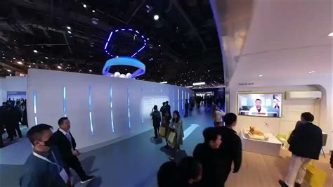 Ces 2024 Glance At Samsungs Booth Themed ‘ai For All Samsung