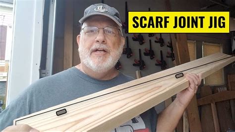 EP16 Super Easy Scarf Joint Jig For Ribs Chines Stringers YouTube