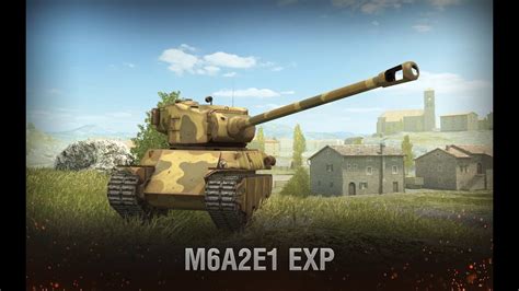 Мастер на M6A2E1 EXP 4К DMG 1 World of Tanks Blitz YouTube