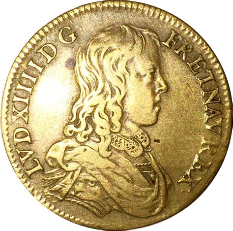 Jeton Conseil Du Roi Louis XIV Type LVD France Numista