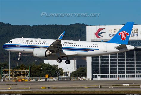 B 30FX China Southern Airlines Airbus A320 251N Photo By Aviation