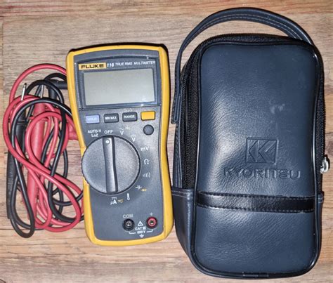 Fluke True Rms Multimeter Commercial Industrial Construction