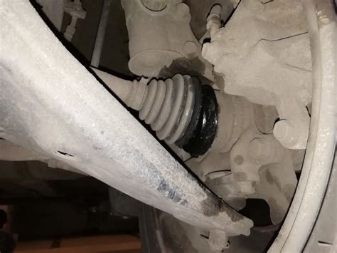 замена шруса наружнего на иа рио 2 (пробег 138381км) — KIA Rio (2G), 1 ...