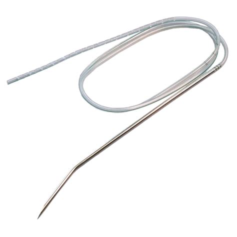 Redon Drain with guide needle CH 12 | Wound Drainage – EconoMed