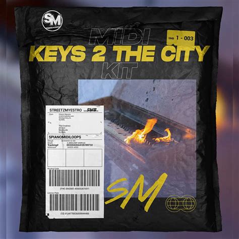 Keys 2 The City Midi Kit Streetz Myestro Beats