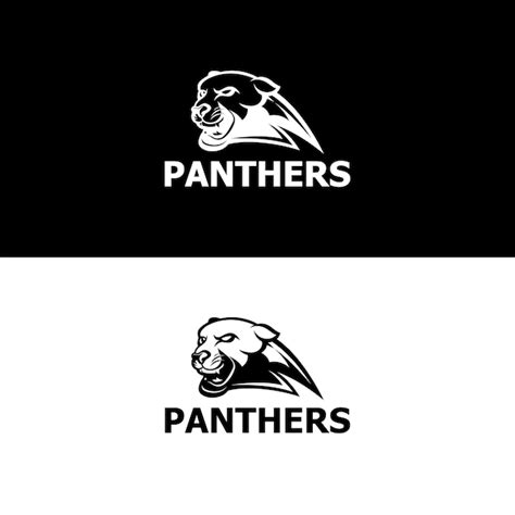 Premium Vector A Logo For A Sports Team Called Panthers