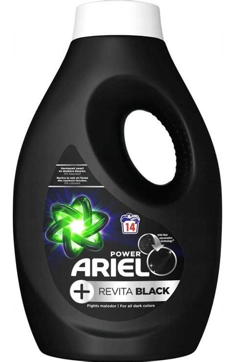 Ariel Liquid Detergent Revita Black Ml Washes