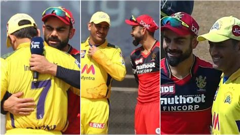 IPL 2021: Virat Kohli and MS Dhoni's reunion sends Twitterverse into a ...