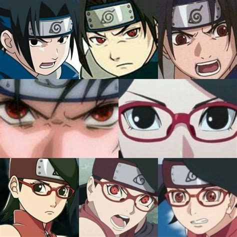 Pin Oleh Ningtyas Putri Ardiyanti Di Uchiha Sasuke Sarada