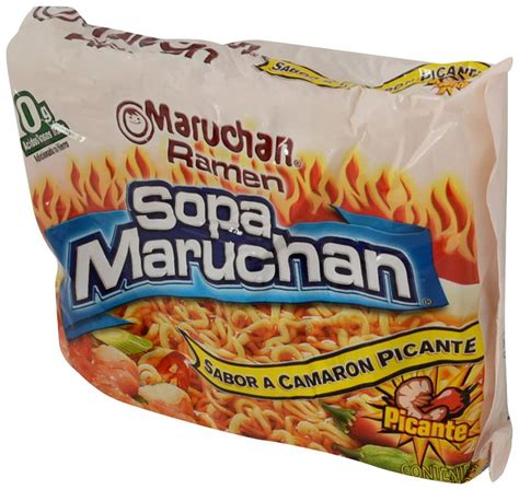 Sopa Ramen Camaron Picante Maruchan 850 Gr