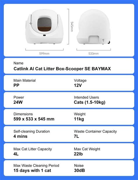 New Release Catlink Scooper Se Automatic Self Cleaning Cat Litter Box