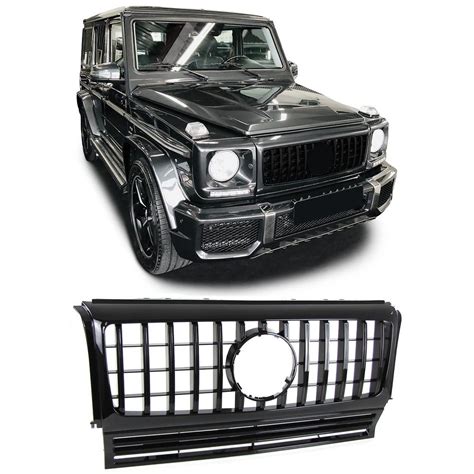 ANG G63 GT R Panamericana Look Front Grill For Mercedes G Class W463