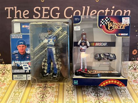 Mcfarlane Nascar Series Limited Edition Dale Earnhardt Jr Winners