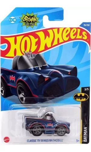 Hot Wheels Classic Tv Series Batmobile Meses sin interés