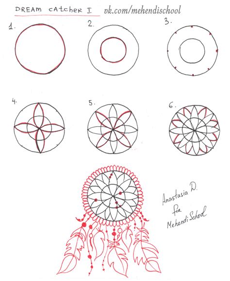 Dream Catcher Drawing Easy - Nehru Memorial