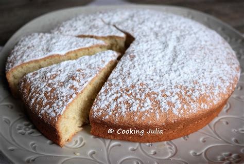 Cooking Julia Biscuit De Savoie