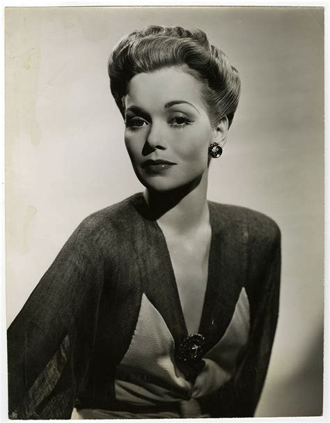 Vintage 1942 Large Format Femme Fatale Glamour Photograph Jane Wyman