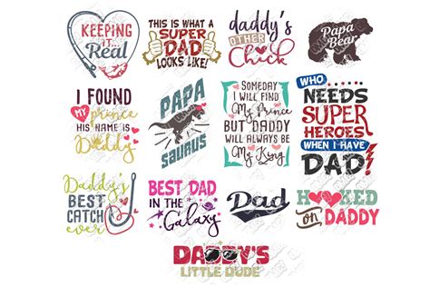 Father S Day SVG Bundle