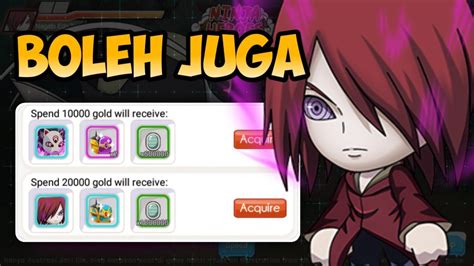 Gacha New Spender Ur Nagato Edo Tensei Ninja Heroes New Era Youtube