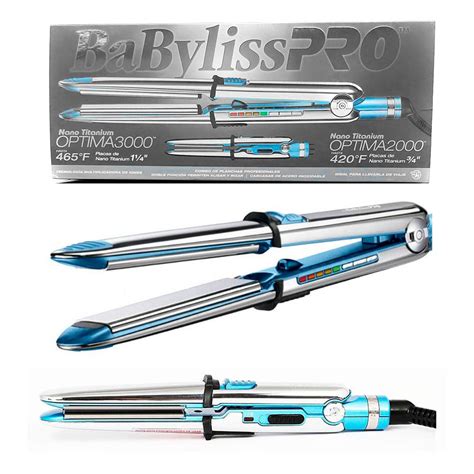 Plancha Pelo Óptima 3000 Mini 2000 Babyliss Cosmeticaval