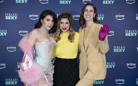 Pensati Sexy La Nuova Commedia Al Femminile Dal Febbraio Su Prime Video