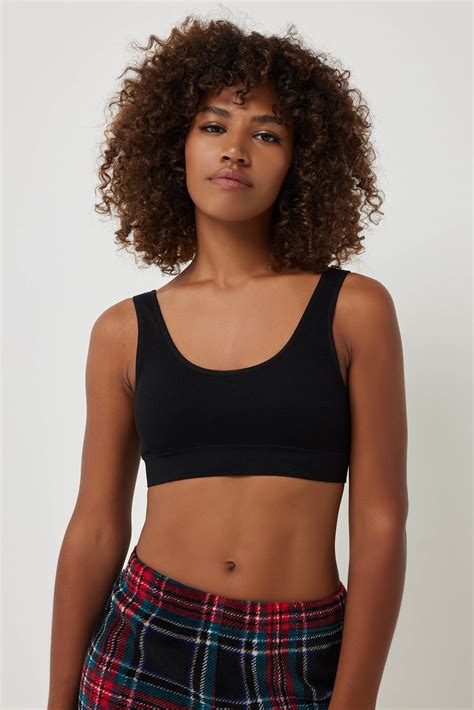 Seamless Crop Top Bralette Ardene