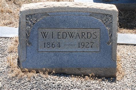 William Ira Edwards 1864 1927 Find A Grave Memorial Grave Memorials