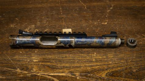 Barrel Only Turnbull Finished Ruger Mark Iv Threaded Picatinny Rail