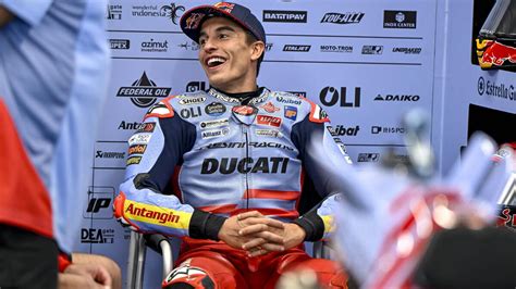 Motogp Gp Dell Australia Pre Qualifiche Marc Marquez Davanti A