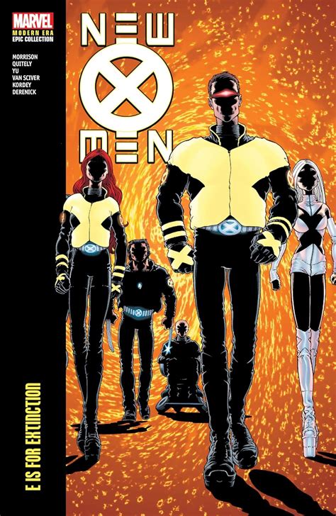 New X Men Modern Era Epic Collection E Is For Extinction X Men Epic