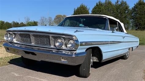 1964 Ford Galaxie Convertible at Houston 2021 as T14 - Mecum Auctions