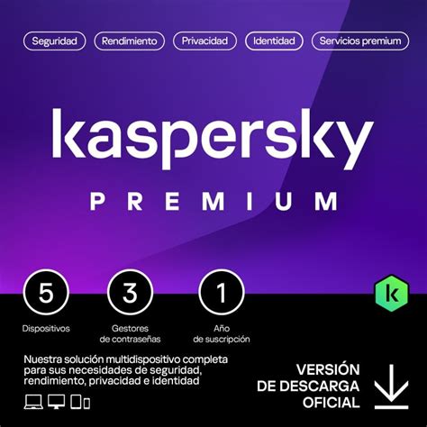 Kaspersky Premium Dispositivos Ano Descarga Digital Pccomponentes Pt