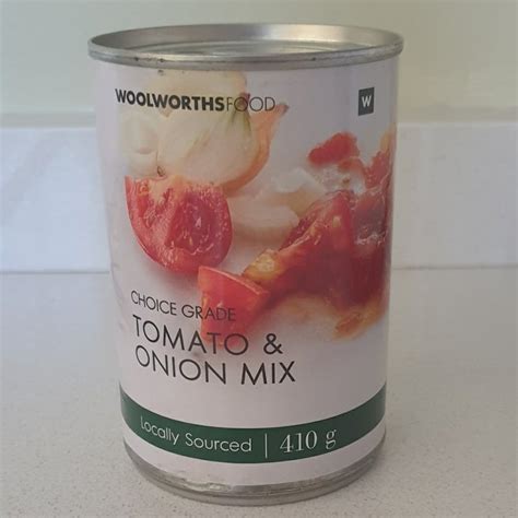 Woolworths Food Tomato Onion Mix Review Abillion