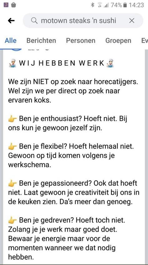 Vet Grappige Vacatureteksten Om Je Avond Mee Door Te Komen Kakhiel