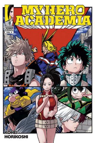 My Hero Academia Vol 8 - Kohei Horikoshi (Del 8 i My Hero Academia ...