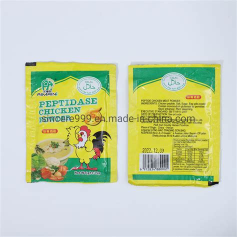 Chicken Essence Spices Msg Chicken Bouillon Powder China Chicken