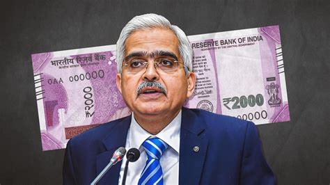 No Negative Impact Of Rs 2 000 Notes Withdrawal RBI Governor