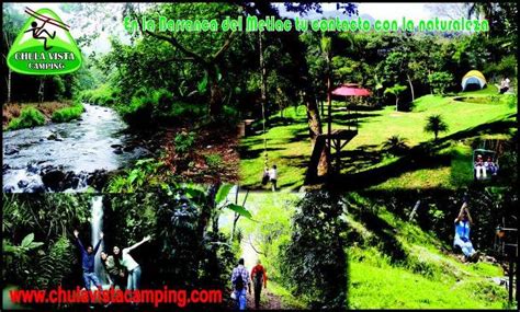 Centro Ecoturistico Chula Vista Camping Fort N De Las Flores