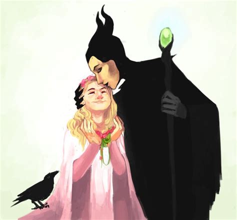 Maleficent And Aurora Maleficent Maleficent Aurora Disney Art