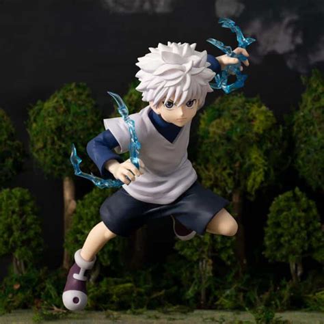 Figurine Killua Vibration Stars Hunter X Hunter Banpresto Bandai