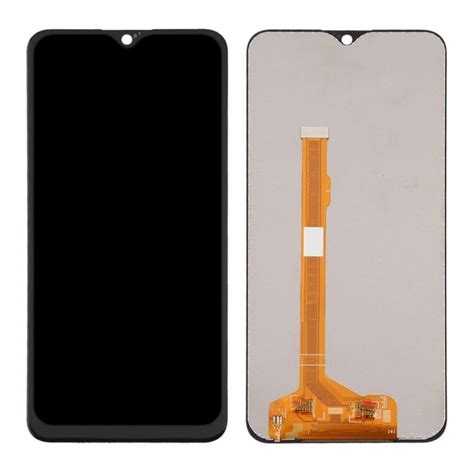 Lcd With Touch Screen For Vivo Y Black By Maxbhi