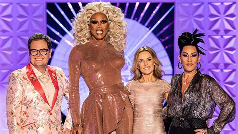 Snatch Game Rupauls Drag Race Uk S01e04 Tvmaze