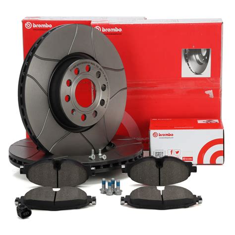 BREMBO Max Line Bremsscheiben Beläge PKT772W977